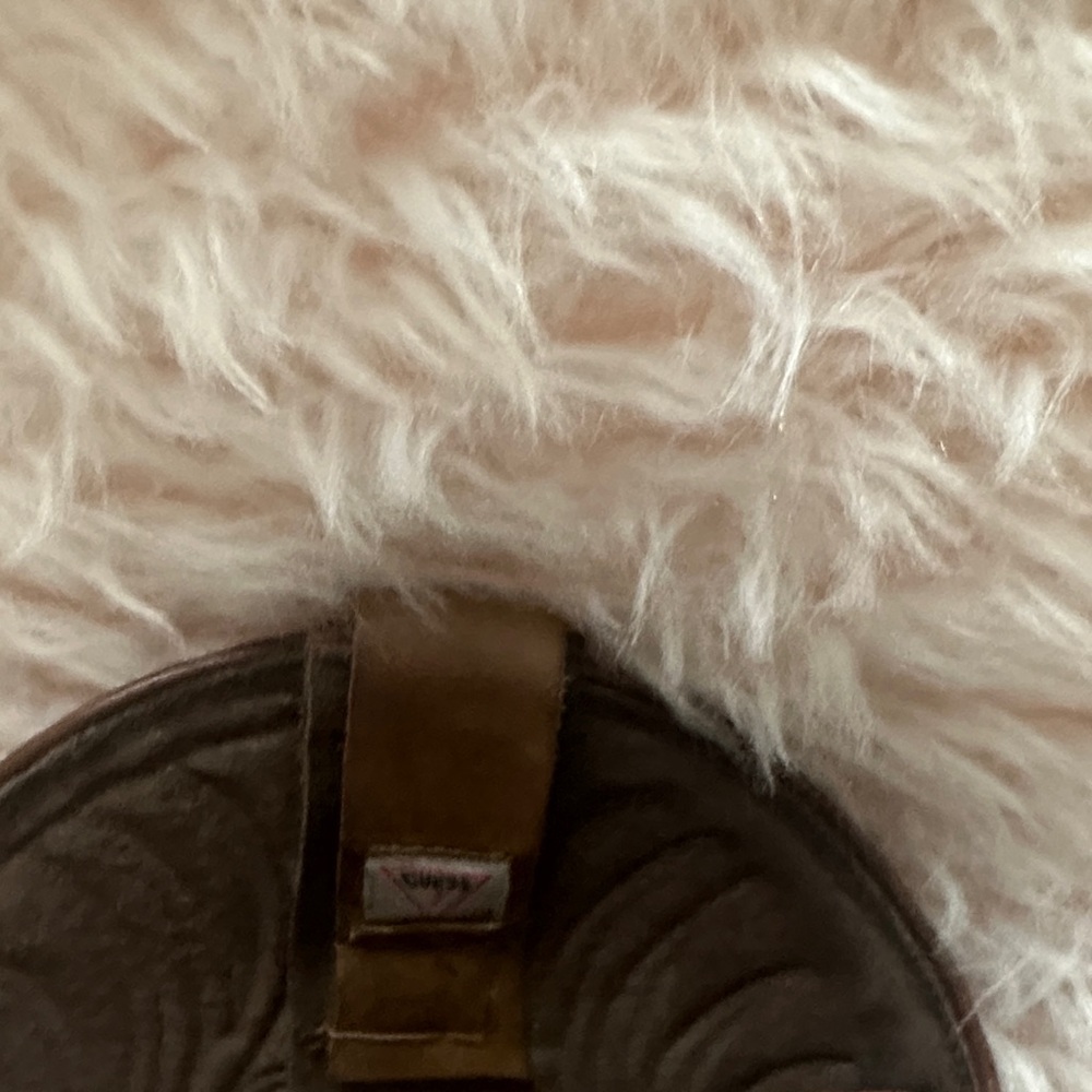 Vintage Guess Tan Heeled Boots - Picture 3 of 3